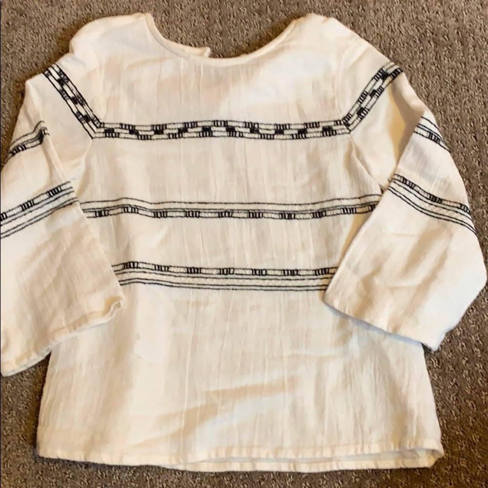 Pretty Zara Boho top